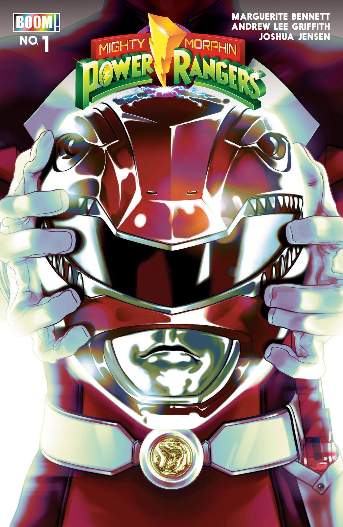Mighty Morphin Power Rangers (2026) #1 L FOC Reveal Variant (Dressed, Montes) ISBN: 84428401334501121 - FOC DATE: 4/19/26  - Release Date: 6/3/26