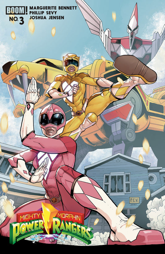 Mighty Morphin Power Rangers (2026) #3 B Variant (Dressed, Sevy) ISBN: 84428401334503021 - FOC DATE: 7/12/26  - Release Date: 8/26/26
