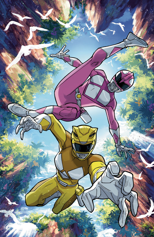 Mighty Morphin Power Rangers (2026) #3 E Foil Variant (Full Art, Foil, Balám) ISBN: 84428401334503051 - FOC DATE: 7/12/26  - Release Date: 8/26/26