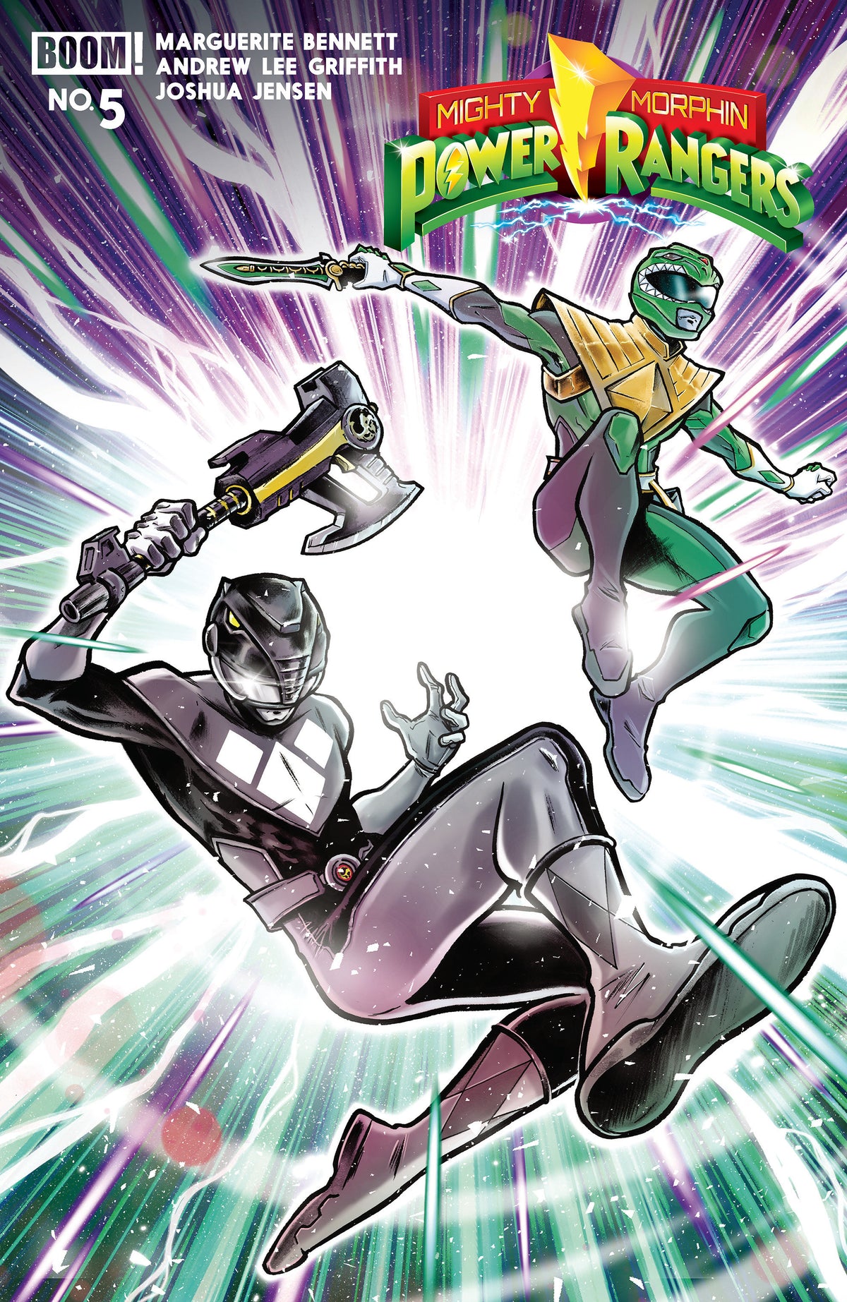 Mighty Morphin Power Rangers (2026) #5 A Main (Dressed, Di Gianfelice) ISBN: 84428401334505011 - FOC DATE: 9/20/26  - Release Date: 10/28/26