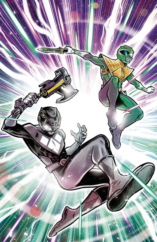 Mighty Morphin Power Rangers (2026) #5 E Foil Variant (Full Art, Foil, Di Gianfelice) ISBN: 84428401334505051 - FOC DATE: 9/20/26  - Release Date: 10/28/26