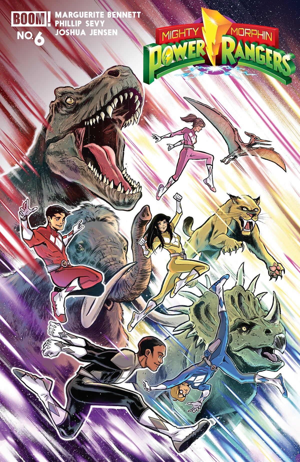 Mighty Morphin Power Rangers (2026) #6 A Main (Dressed, Di Gianfelice) ISBN: 84428401334506011 - FOC DATE: 10/18/26  - Release Date: 11/25/26