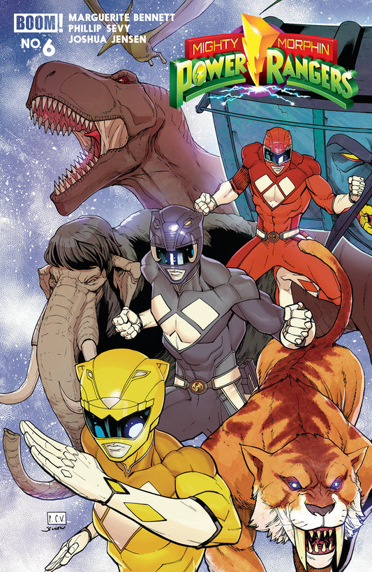 Mighty Morphin Power Rangers (2026) #6 B Variant (Dressed, Sevy) ISBN: 84428401334506021 - FOC DATE: 10/18/26  - Release Date: 11/25/26
