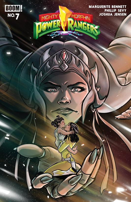 Mighty Morphin Power Rangers (2026) #7 A Main (Dressed, Di Gianfelice) ISBN: 84428401334507011 - FOC DATE: 11/22/26  - Release Date: 12/30/26