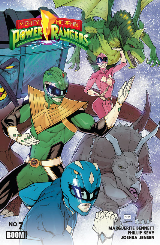 Mighty Morphin Power Rangers (2026) #7 B Variant (Dressed, Sevy) ISBN: 84428401334507021 - FOC DATE: 11/22/26  - Release Date: 12/30/26