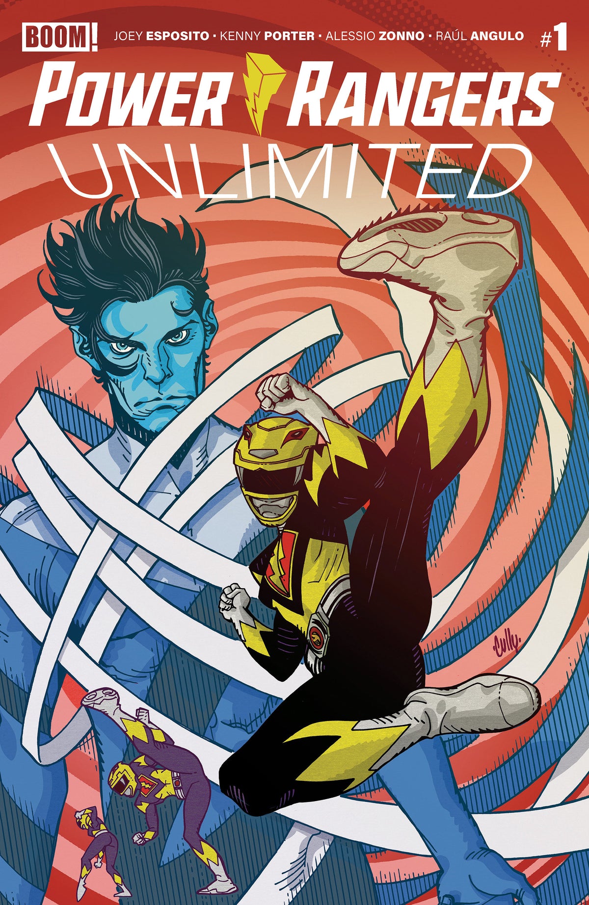 Power Rangers Unlimited #1 B Variant (Dressed, Hamner) ISBN: 84428401340601021 - FOC DATE: 5/17/26  - Release Date: 7/1/26