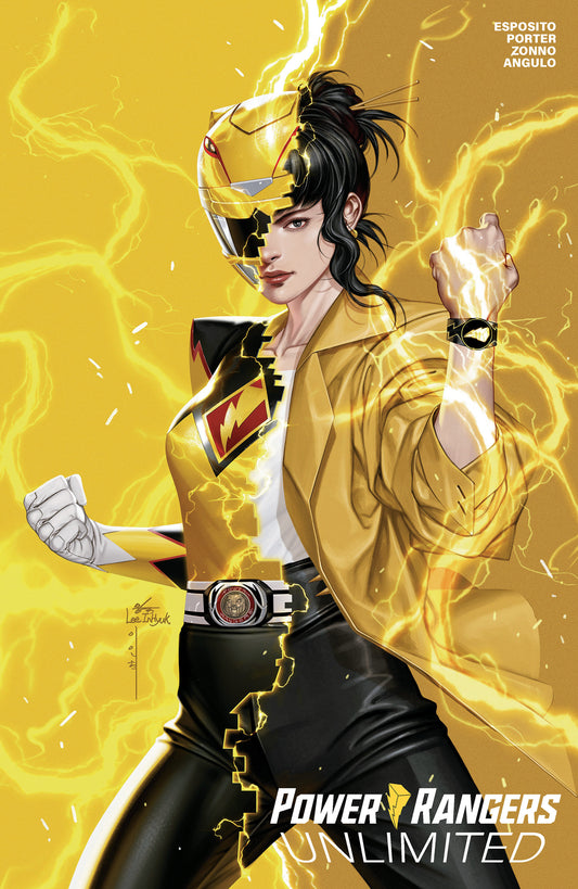 Power Rangers Unlimited #1 K FOC Reveal Variant (Dressed, Lee) ISBN: 84428401340601111 - FOC DATE: 5/17/26  - Release Date: 7/1/26