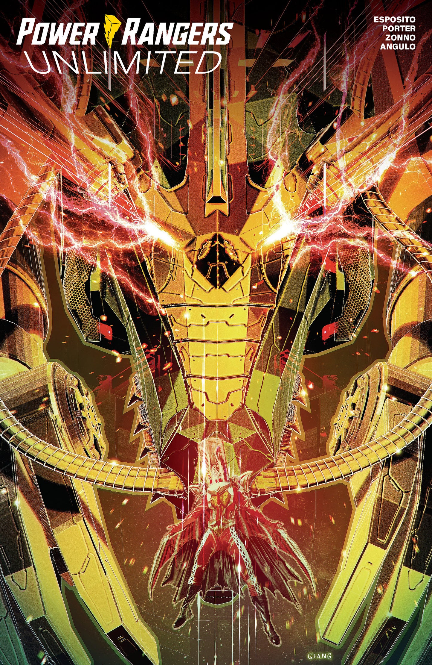 Power Rangers Unlimited #3 I FOC Reveal Variant (Dressed, Giang) ISBN: 84428401340603091 - FOC DATE: 8/9/26  - Release Date: 9/16/26