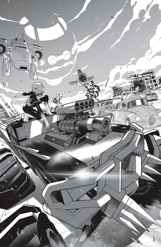 Power Rangers Unlimited #4 J Unlimited Variant (Full Art, Sorressa) ISBN: 84428401340604101 - FOC DATE: 9/6/26  - Release Date: 10/14/26