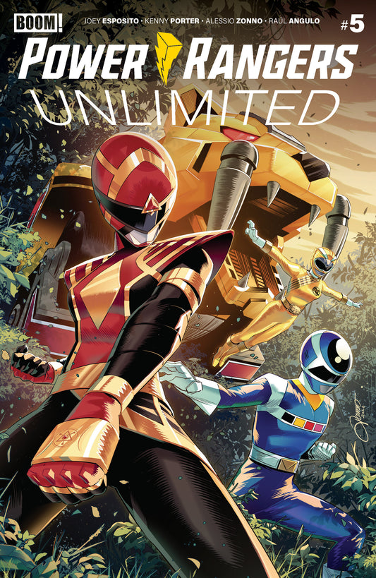 Power Rangers Unlimited #5 A Main (Dressed, Zonno) ISBN: 84428401340605011 - FOC DATE: 10/4/26  - Release Date: 11/11/26