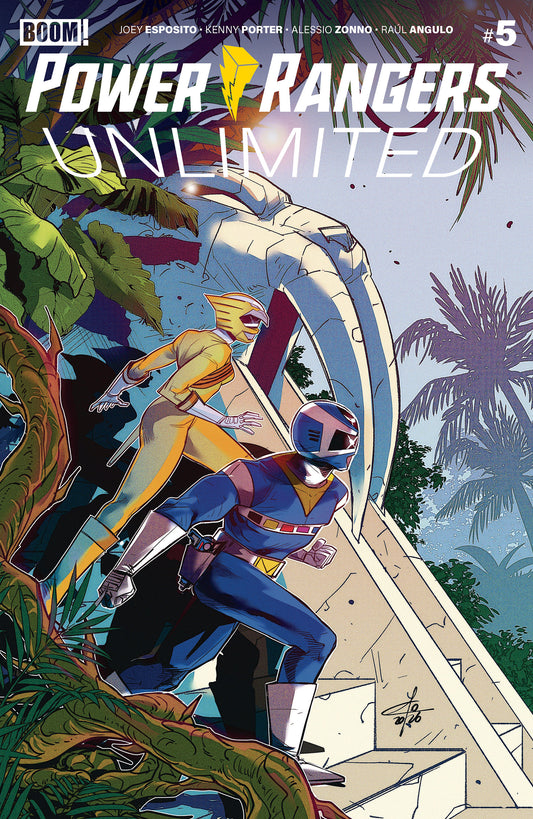 Power Rangers Unlimited #5 B Variant (Dressed, Carlini) ISBN: 84428401340605021 - FOC DATE: 10/4/26  - Release Date: 11/11/26