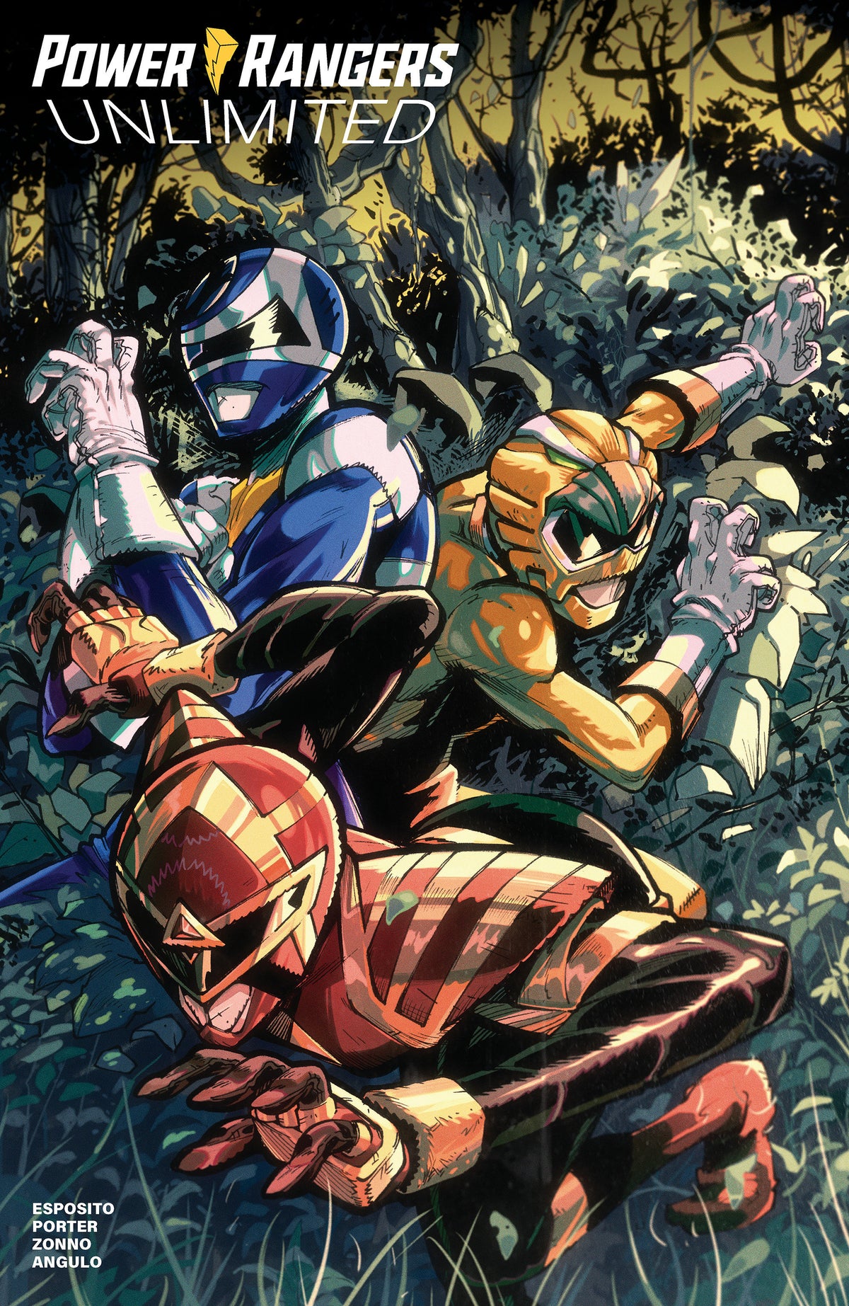Power Rangers Unlimited #5 I FOC Reveal Variant (Dressed, Ortiz) ISBN: 84428401340605091 - FOC DATE: 10/4/26  - Release Date: 11/11/26
