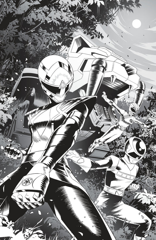 Power Rangers Unlimited #5 J Unlimited Variant (Full Art, Zonno) ISBN: 84428401340605101 - FOC DATE: 10/4/26  - Release Date: 11/11/26