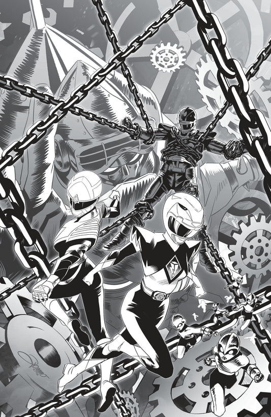Power Rangers Unlimited #6 J Unlimited Variant (Full Art, Zonno) ISBN: 84428401340606101 - FOC DATE: 11/8/26  - Release Date: 12/16/26