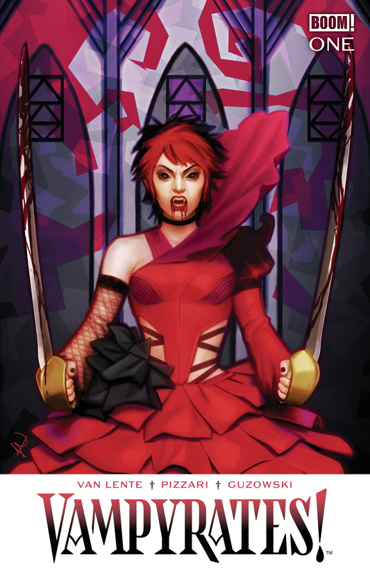 Vampyrates! #1 B Variant (Dressed, Puebla) ISBN: 84428401341301021 - FOC DATE: 5/24/26  - Release Date: 7/8/26