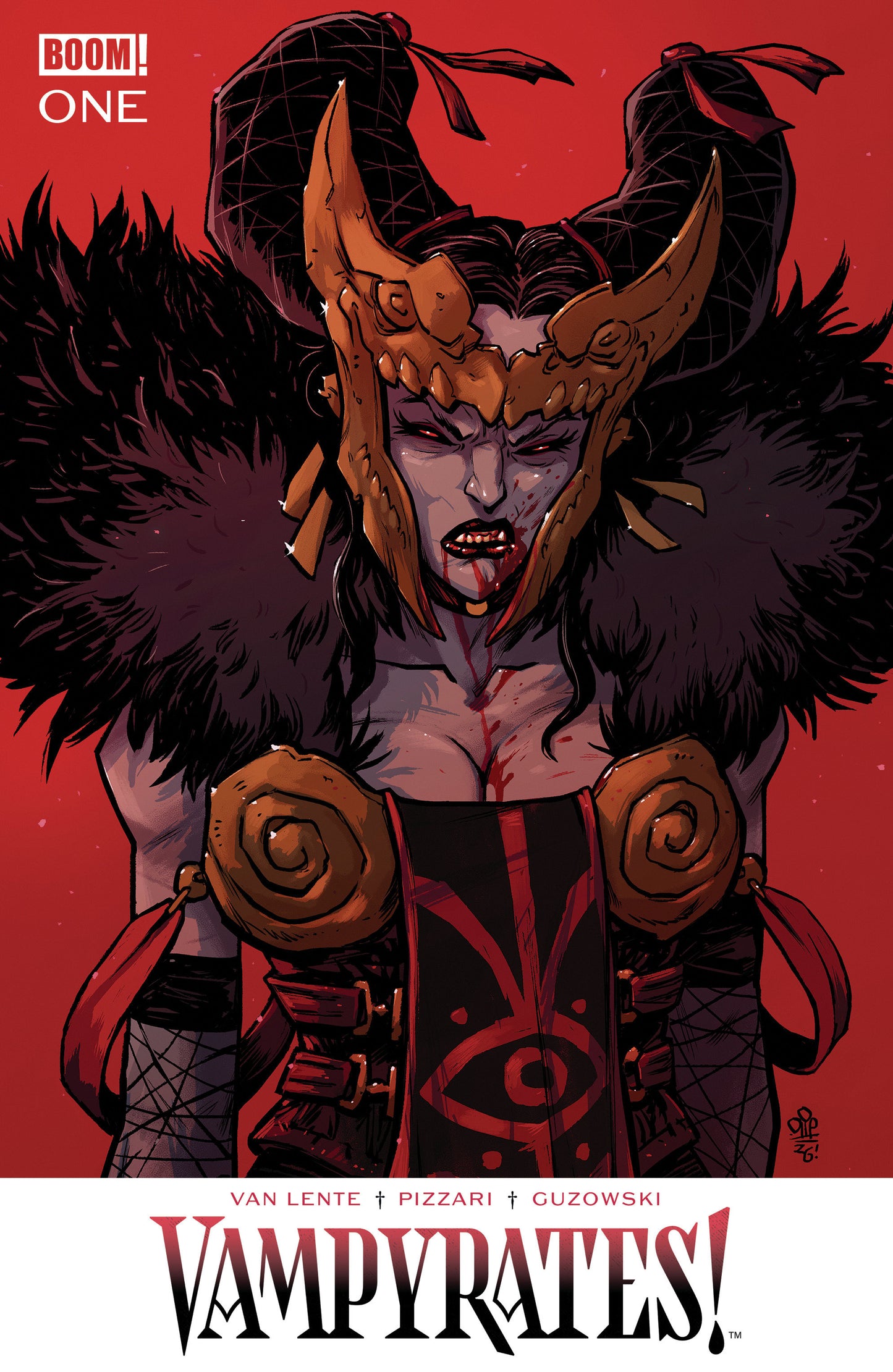 Vampyrates! #1 J FOC Reveal Variant (Dressed, Foil, Dialynas) ISBN: 84428401341301101 - FOC DATE: 5/24/26  - Release Date: 7/8/26