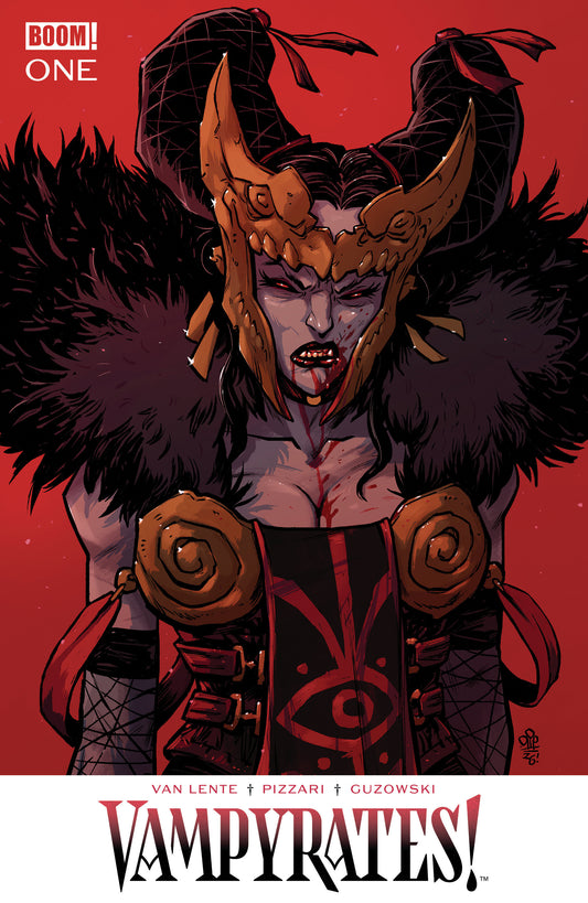 Vampyrates! #1 J FOC Reveal Variant (Dressed, Foil, Dialynas) ISBN: 84428401341301101 - FOC DATE: 5/24/26  - Release Date: 7/8/26