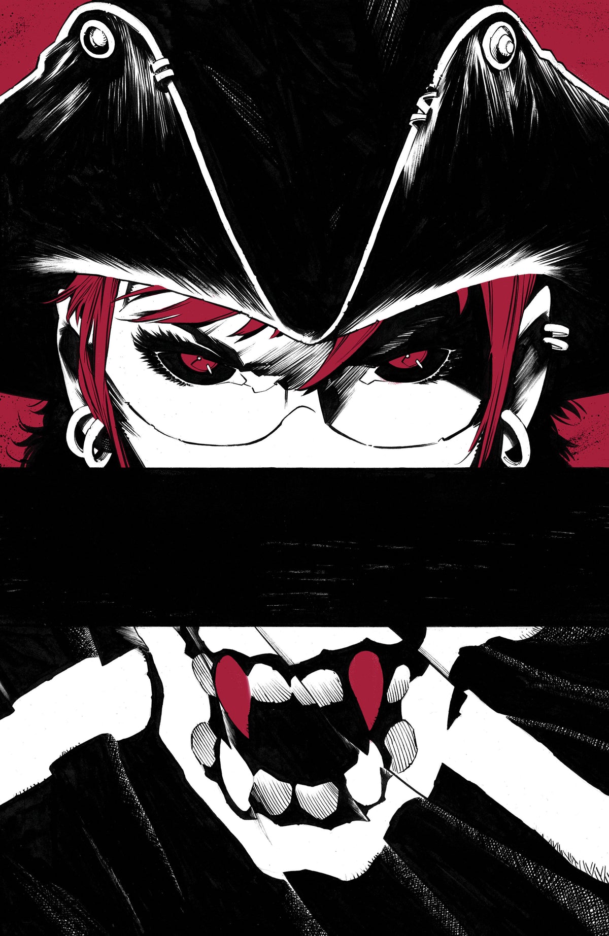 Vampyrates! #1 K Unlimited Variant (Full Art, Pizzari) ISBN: 84428401341301111 - FOC DATE: 5/24/26  - Release Date: 7/8/26