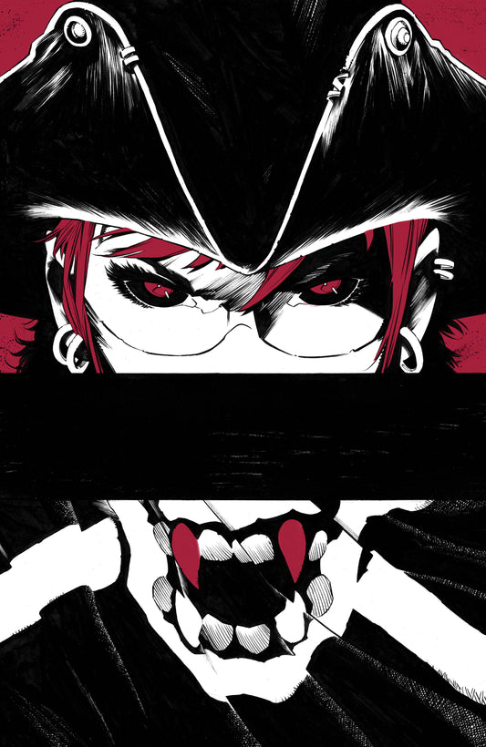 Vampyrates! #1 K Unlimited Variant (Full Art, Pizzari) ISBN: 84428401341301111 - FOC DATE: 5/24/26  - Release Date: 7/8/26