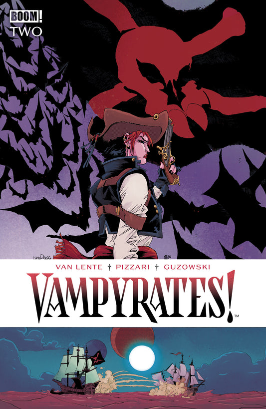 Vampyrates! #2 A Main (Dressed, Pizzari) ISBN: 84428401341302011 - FOC DATE: 7/12/26  - Release Date: 8/19/26