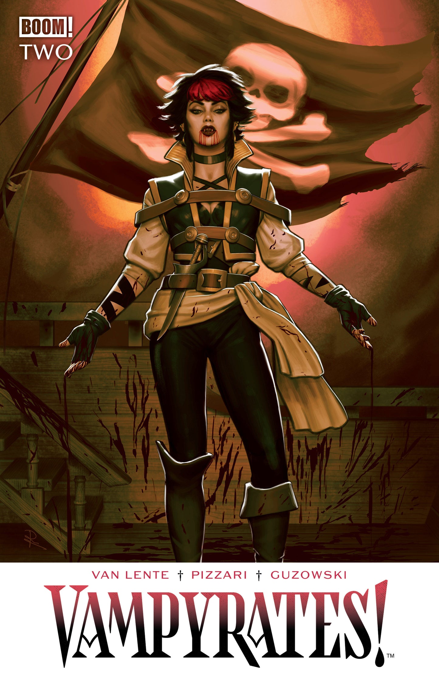 Vampyrates! #2 B Variant (Dressed, Puebla) ISBN: 84428401341302021 - FOC DATE: 7/12/26  - Release Date: 8/19/26
