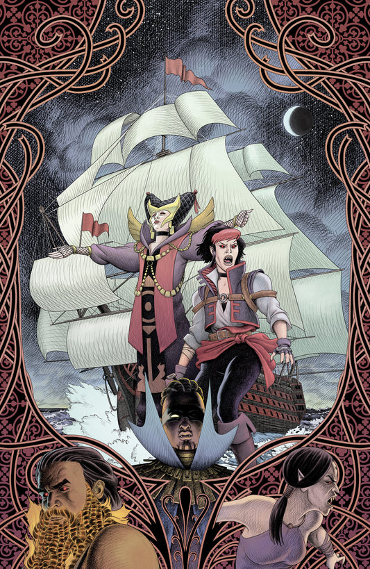 Vampyrates! #2 G Unlimited Variant (Full Art, Pizzari) ISBN: 84428401341302071 - FOC DATE: 7/5/26  - Release Date: 8/19/26
