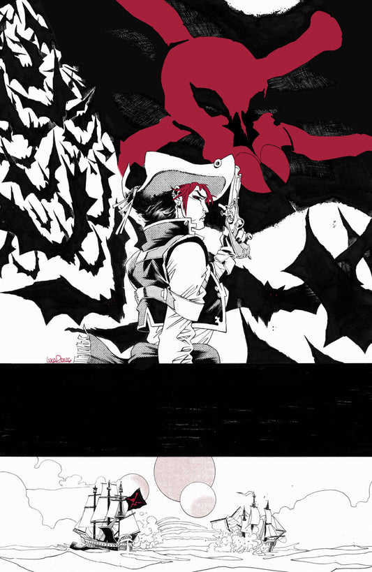 Vampyrates! #2 G Unlimited Variant (Full Art, Pizzari) ISBN: 84428401341302071 - FOC DATE: 7/12/26  - Release Date: 8/19/26