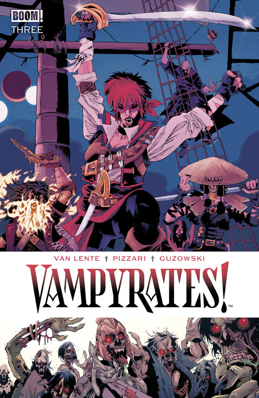 Vampyrates! #3 A Main (Dressed, Pizzari) ISBN: 84428401341303011 - FOC DATE: 8/9/26  - Release Date: 9/16/26