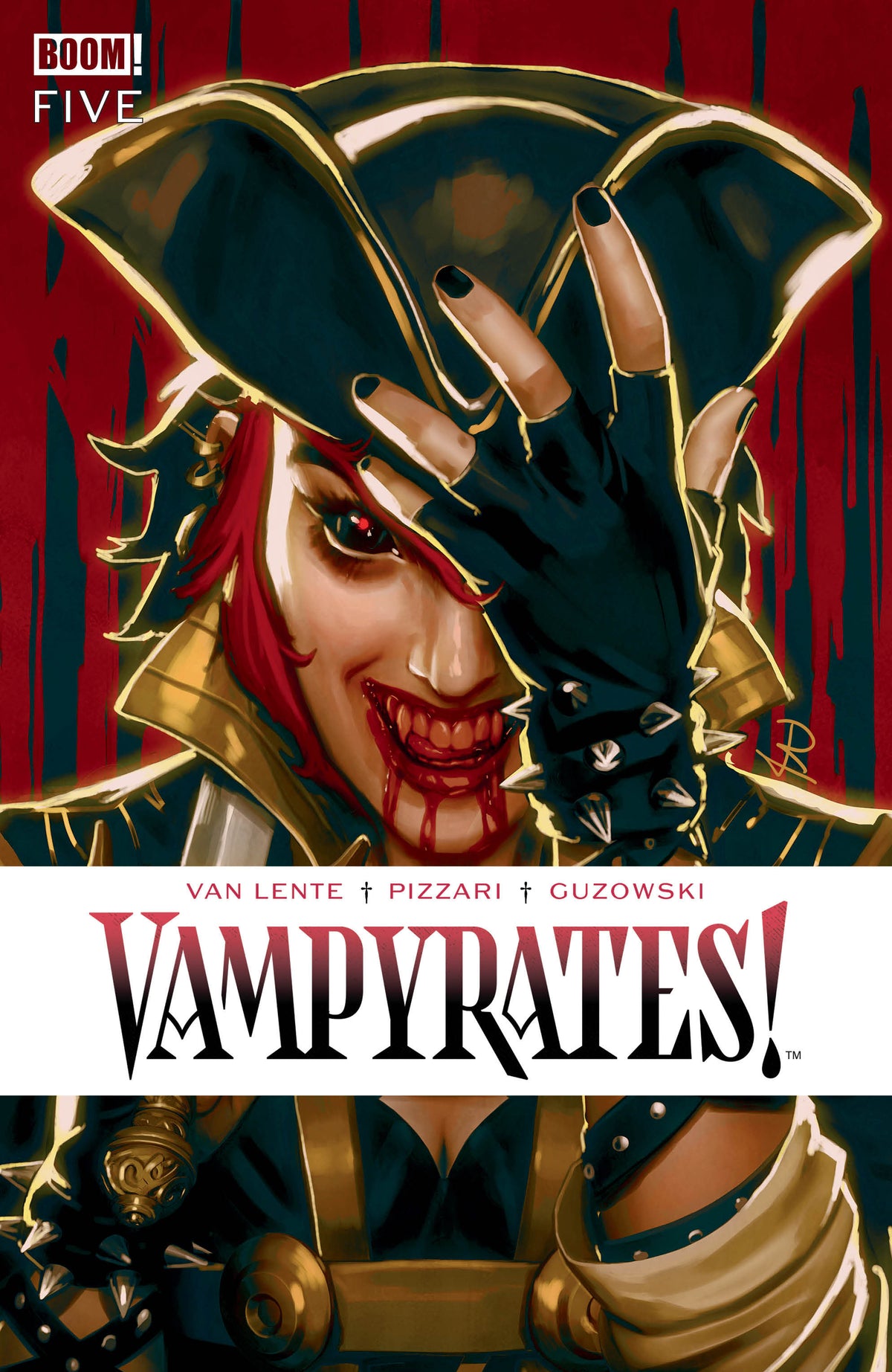 Vampyrates! #5 B Variant (Dressed, Puebla) ISBN: 84428401341305021 - FOC DATE: 10/18/26  - Release Date: 12/30/26