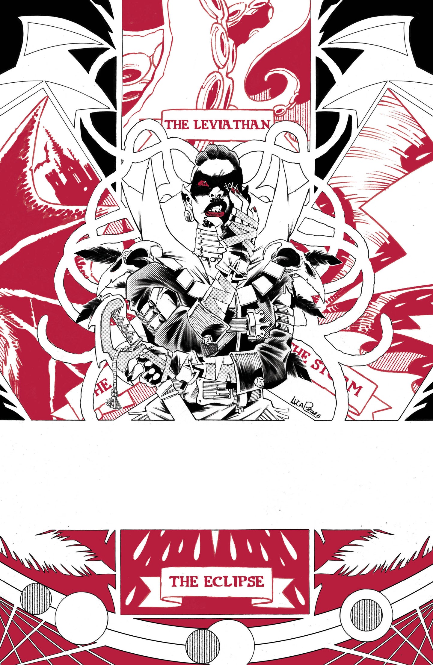Vampyrates! #5 F Unlimited Variant (Full Art, Pizzari) ISBN: 84428401341305061 - FOC DATE: 10/18/26  - Release Date: 12/30/26