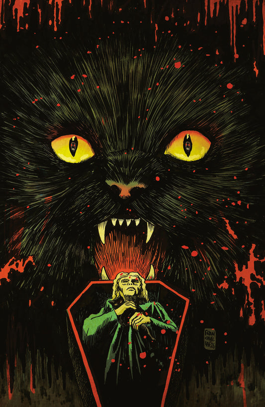 Stuff of Nightmares: The Cat in the Coffin #1 A Main (Dressed, Francavilla) ISBN: 84428401344401011 - FOC DATE: 7/5/26  - Release Date: 8/19/26