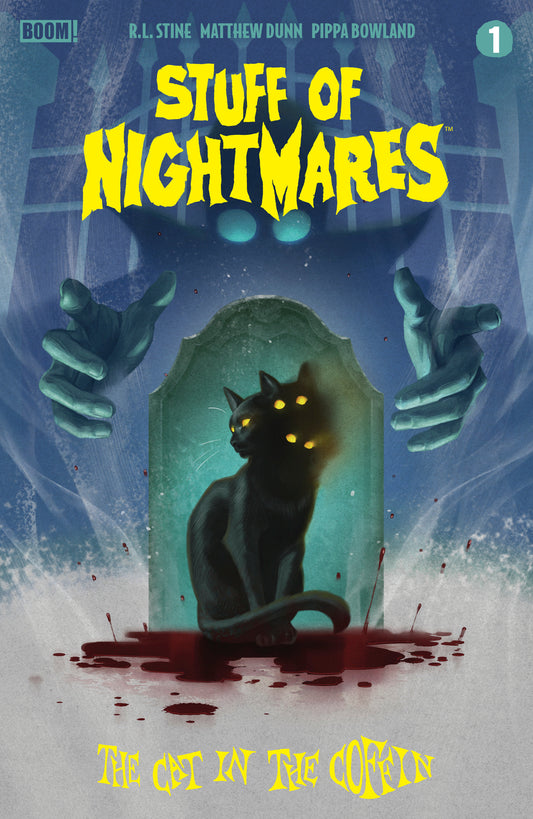 Stuff of Nightmares: The Cat in the Coffin #1 B Variant (Dressed, Murakami) ISBN: 84428401344401021 - FOC DATE: 7/12/26  - Release Date: 8/26/26