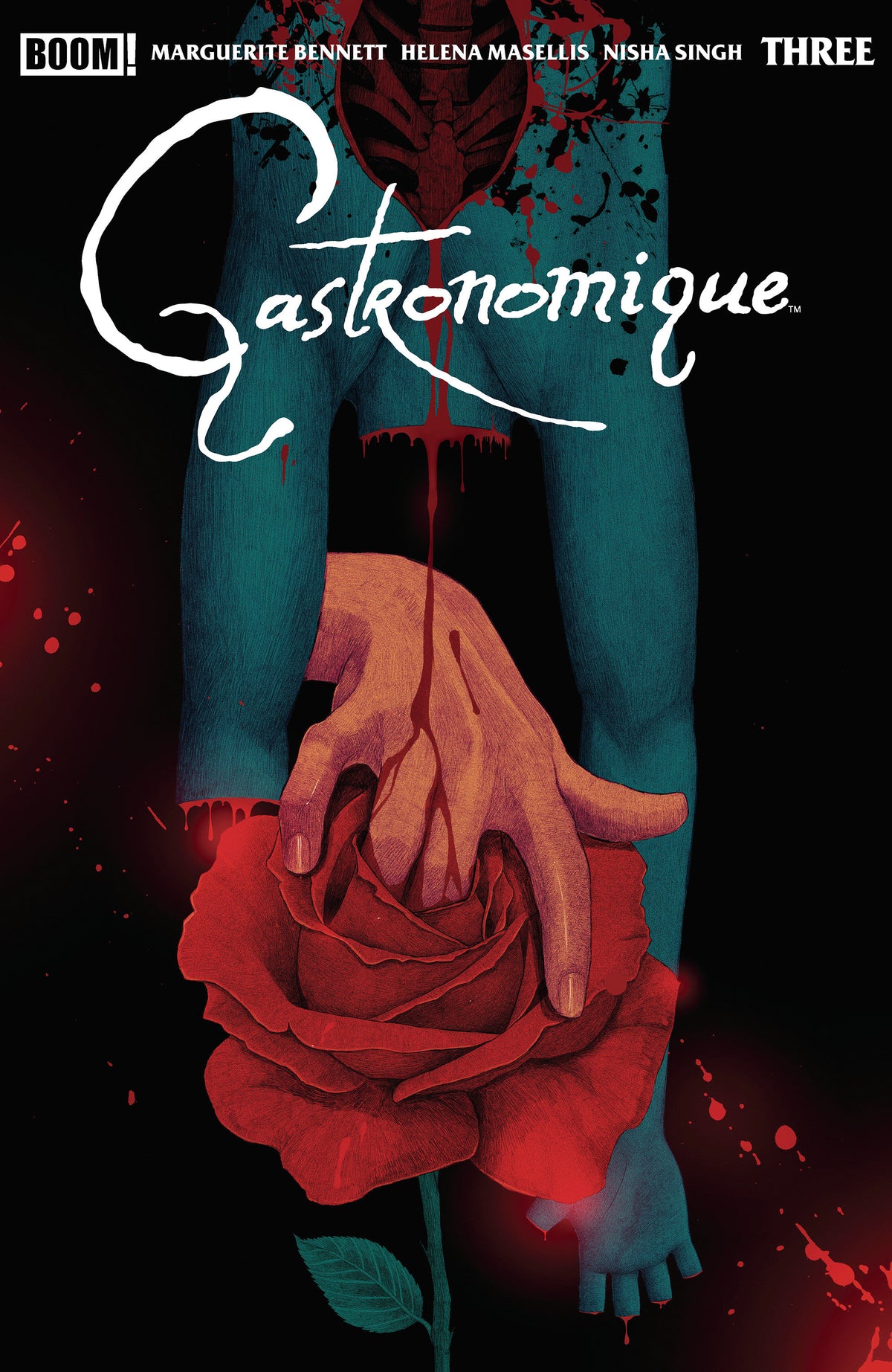 Gastronomique #3 B Variant (Dressed, Citriya) ISBN: 84428401345103021 - FOC DATE: 9/27/26  - Release Date: 11/11/26