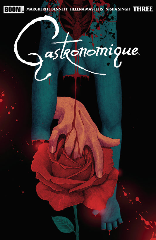 Gastronomique #3 B Variant (Dressed, Citriya) ISBN: 84428401345103021 - FOC DATE: 9/27/26  - Release Date: 11/11/26