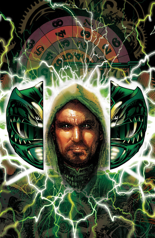 Power Rangers Green #1 F Foil Variant (Full Art, Foil, Harris) ISBN: 84428401346801061 - FOC DATE: 6/21/26  - Release Date: 8/5/26