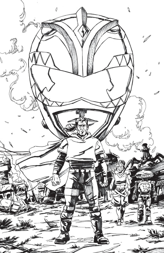 Power Rangers Green #1 N Unlimited Variant (Full Art, Vargas) ISBN: 84428401346801141 - FOC DATE: 6/21/26  - Release Date: 8/5/26