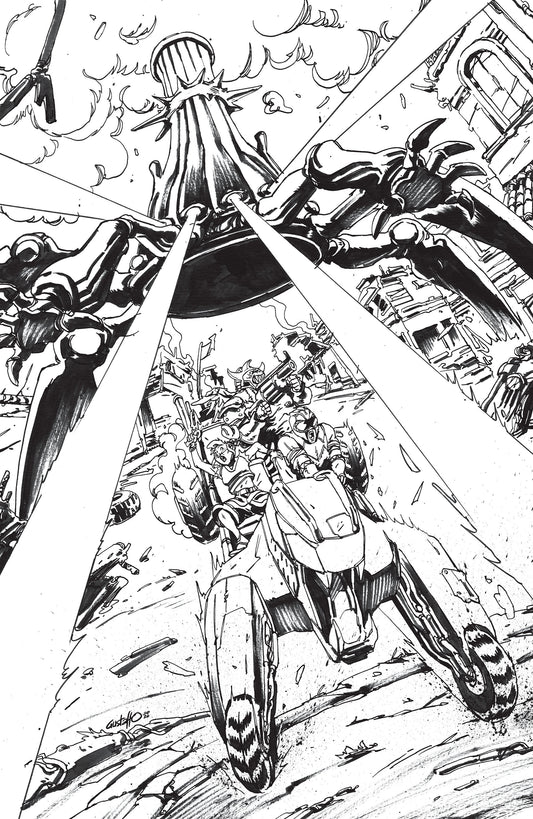 Power Rangers Green #2 K Unlimited Variant (Full Art, Vargas) ISBN: 84428401346802111 - FOC DATE: 8/16/26  - Release Date: 9/23/26
