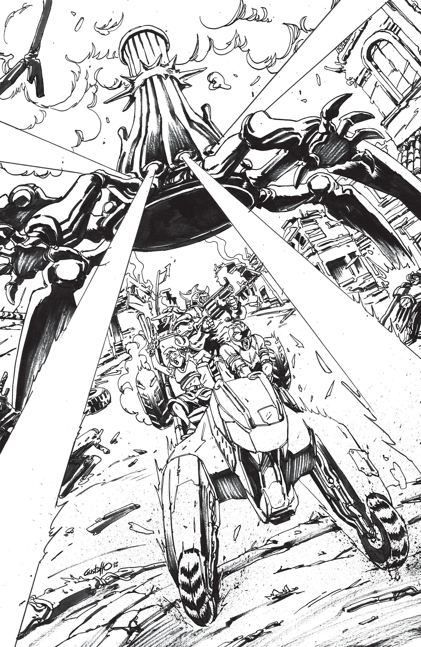 Power Rangers Green #2 K Unlimited Variant (Full Art, Vargas) ISBN: 84428401346802111 - FOC DATE: 8/16/26  - Release Date: 9/23/26