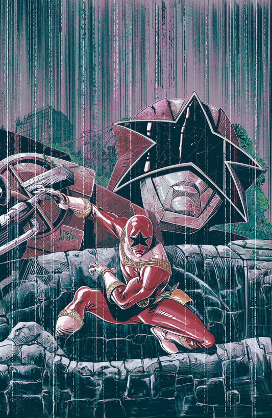 Power Rangers Green #3 C Tommy Oliver Card Stock Connecting Variant (Full Art, Mooneyham) ISBN: 84428401346803031 - FOC DATE: 9/13/26  - Release Date: 10/21/26