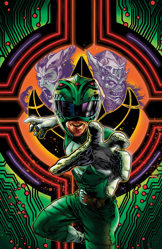 Power Rangers Green #3 D Foil Variant (Full Art, Foil, Harris) ISBN: 84428401346803041 - FOC DATE: 9/13/26  - Release Date: 10/21/26
