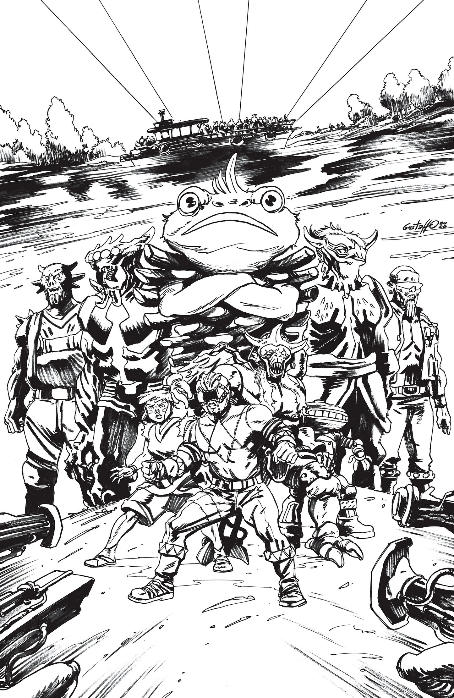 Power Rangers Green #3 J Unlimited Variant (Full Art, Vargas) ISBN: 84428401346803101 - FOC DATE: 9/13/26  - Release Date: 10/21/26
