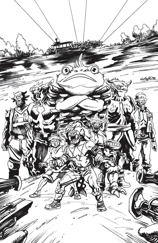 Power Rangers Green #3 J Unlimited Variant (Full Art, Vargas) ISBN: 84428401346803101 - FOC DATE: 9/13/26  - Release Date: 10/21/26