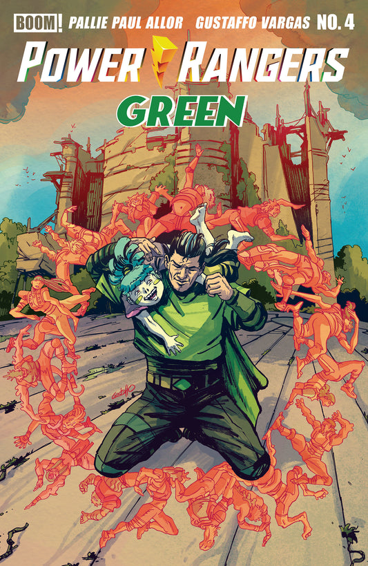Power Rangers Green #4 B Variant (Dressed, Vargas) ISBN: 84428401346804021 - FOC DATE: 10/11/26  - Release Date: 11/18/26
