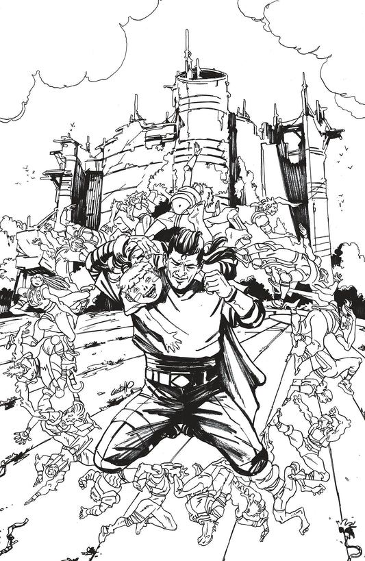 Power Rangers Green #4 J Unlimited Variant (Full Art, Vargas) ISBN: 84428401346804101 - FOC DATE: 10/11/26  - Release Date: 11/18/26