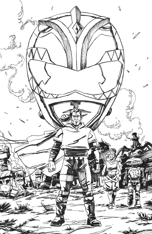 Power Rangers Green #5 J Unlimited Variant (Full Art, Vargas) ISBN: 84428401346805101 - FOC DATE: 11/15/26  - Release Date: 12/23/26