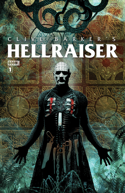 Hellraiser Facsimile Edition #1 A Main (Dressed, Bradstreet) ISBN: 84428401348201011 - FOC DATE: 7/19/26  - Release Date: 8/26/26