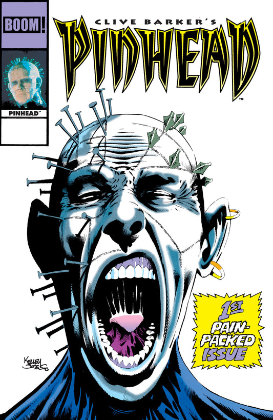 Pinhead Facsimile Edition #1 A Main (Dressed, Jones) ISBN: 84428401349901011 - FOC DATE: 6/21/26  - Release Date: 8/5/26