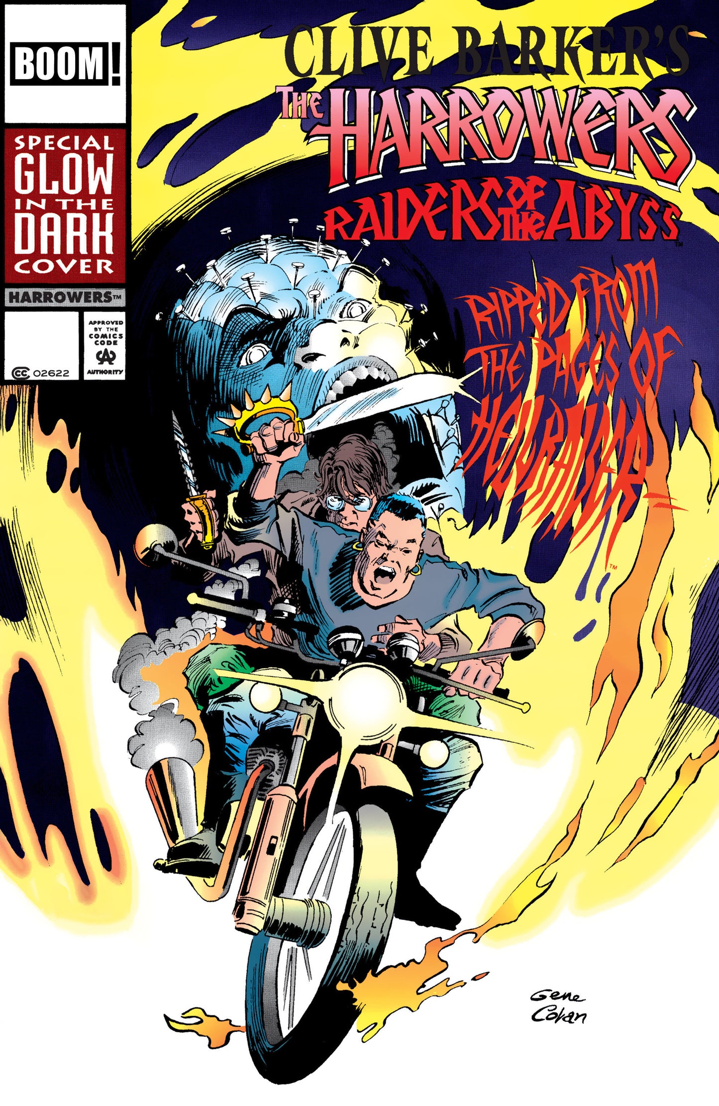 The Harrowers Facsimile Edition #1 A Main (Dressed, Colan) ISBN: 84428401350501011 - FOC DATE: 7/12/26  - Release Date: 8/19/26