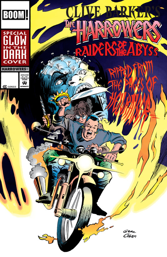 The Harrowers Facsimile Edition #1 A Main (Dressed, Colan) ISBN: 84428401350501011 - FOC DATE: 7/12/26  - Release Date: 8/19/26