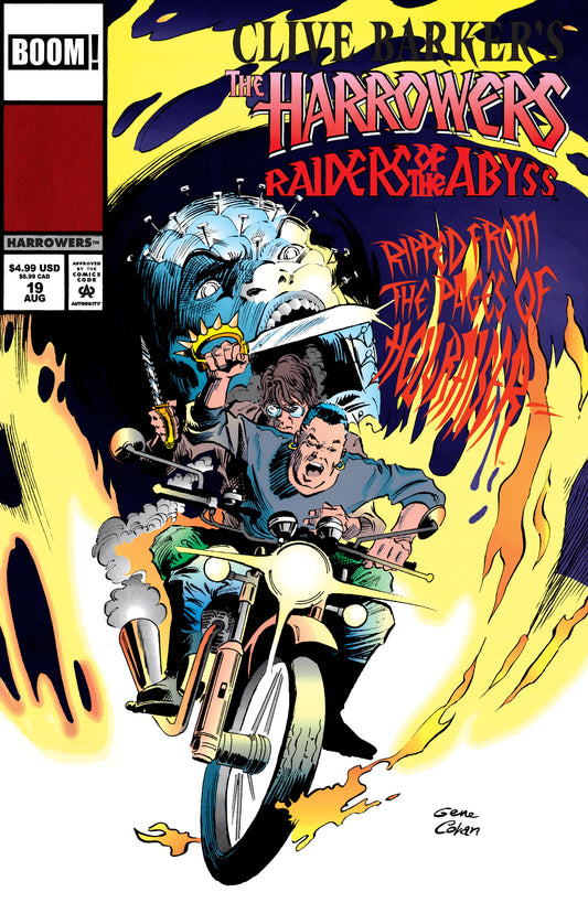 The Harrowers Facsimile Edition #1 A Main (Dressed, Colan) ISBN: 84428401350501011 - FOC DATE: 7/12/26  - Release Date: 8/19/26